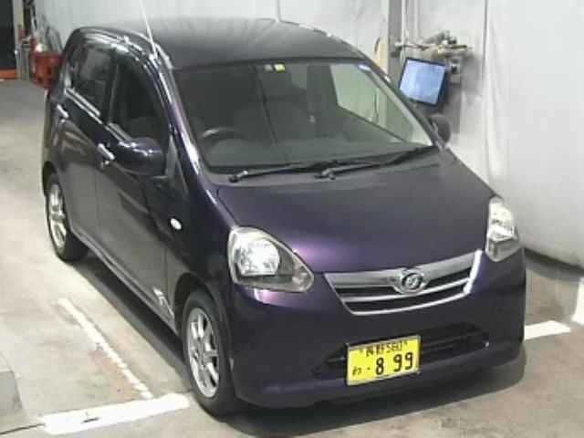 3539 Daihatsu Mira e s LA300S 2012 г. (JU Nagano)